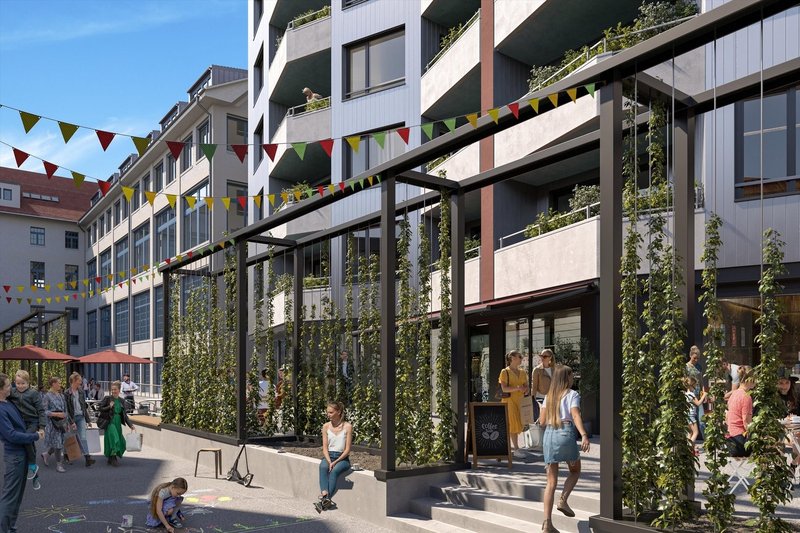 Photo 2 de Fabrikgasse / Dammstrasse, Horgen