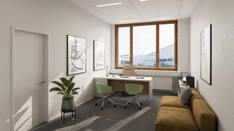 Photo 3 de Flughofstrasse 41, Glattbrugg