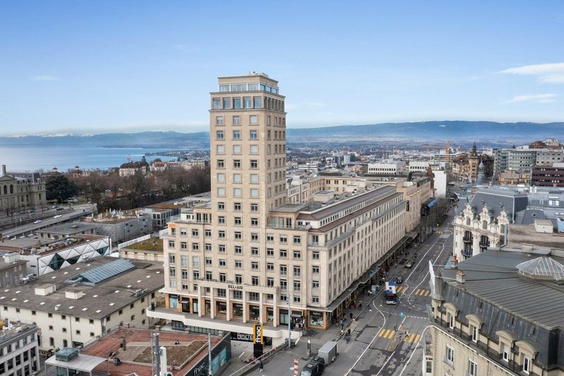 Foto 1 di Place Bel-Air 1, Lausanne