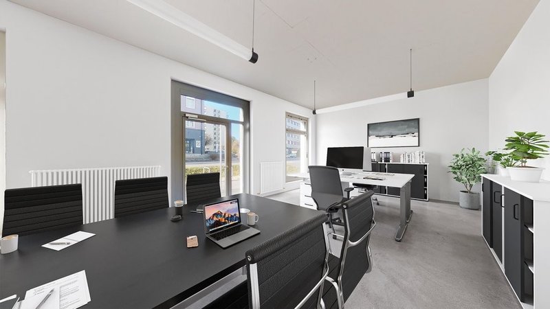 Photo 4 of Haus D2: Zentrumweg 10, Treppenhaus A, Biberist