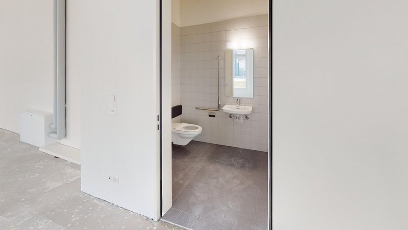 Photo 6 of Haus D2: Zentrumweg 10, Treppenhaus A, Biberist
