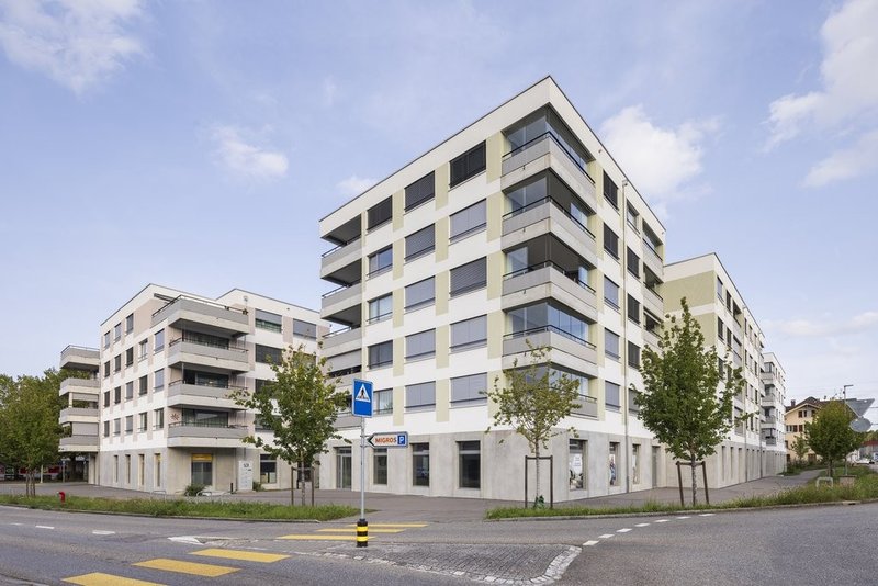 Photo 8 of Haus D2: Zentrumweg 10, Treppenhaus A, Biberist