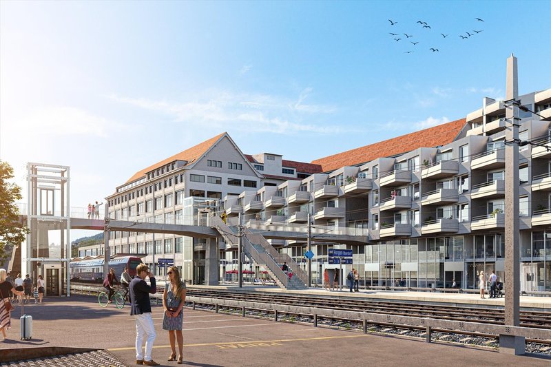 Foto 1 di Fabrikgasse / Dammstrasse, Horgen