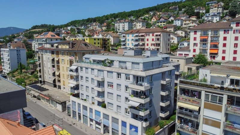Foto 1 von Rue des Parcs 46, Neuchâtel