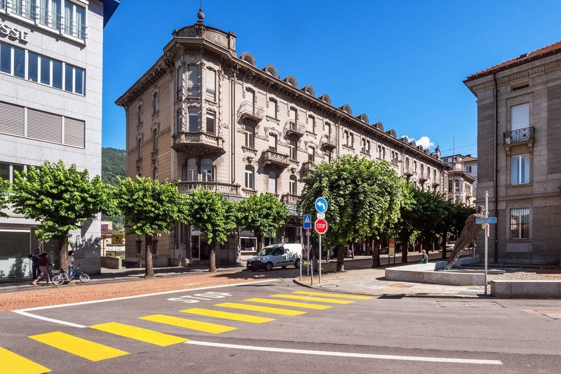 Photo 1 de Viale Stazione 21, Bellinzona
