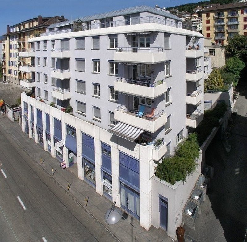 Photo 1 de Rue des Parcs 46, Neuchâtel
