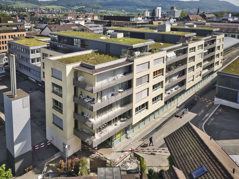 Foto 1 von Bahnhofstrasse 28, Aarau