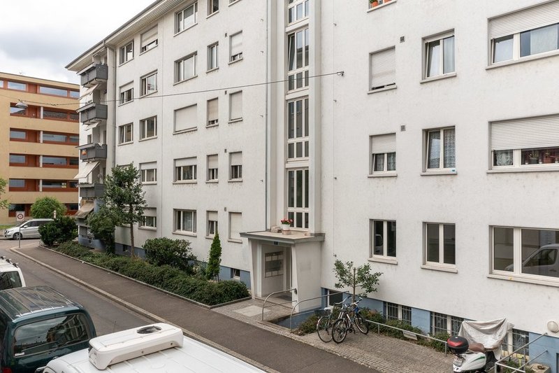 Foto 1 di Flachsländerstrasse 7, Basel