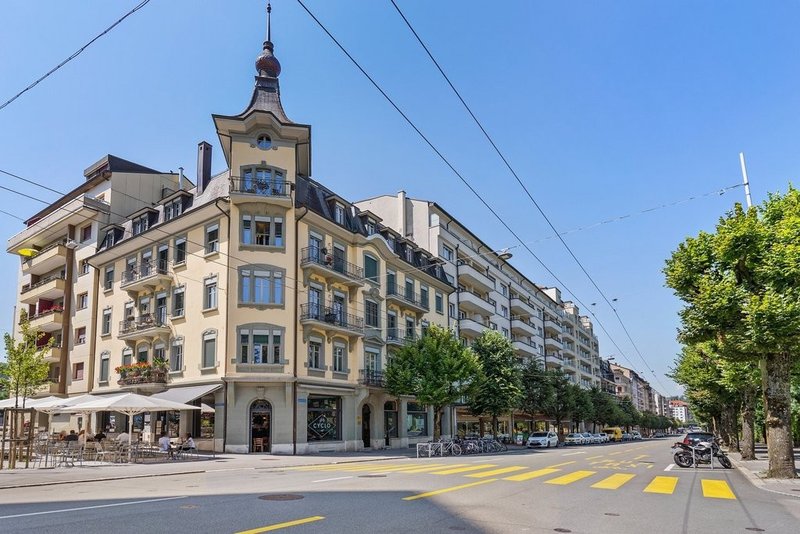 Foto 1 di Boulevard de Pérolles 91, Fribourg