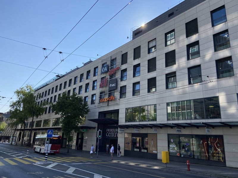 Foto 1 von Avenue de la Gare 10, Fribourg