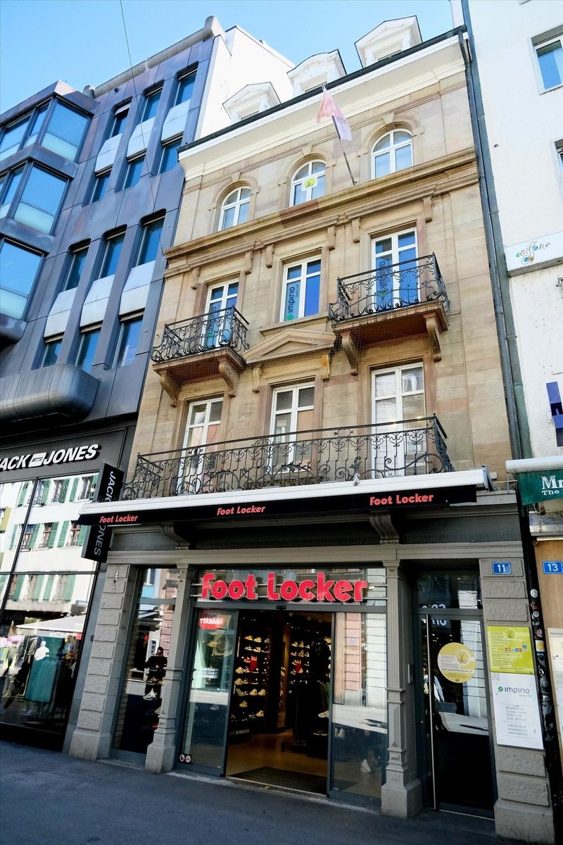 Foto 1 di Steinenvorstadt 11, Basel