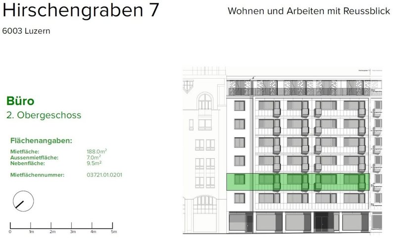 Foto 4 di Hirschengraben 7, Luzern