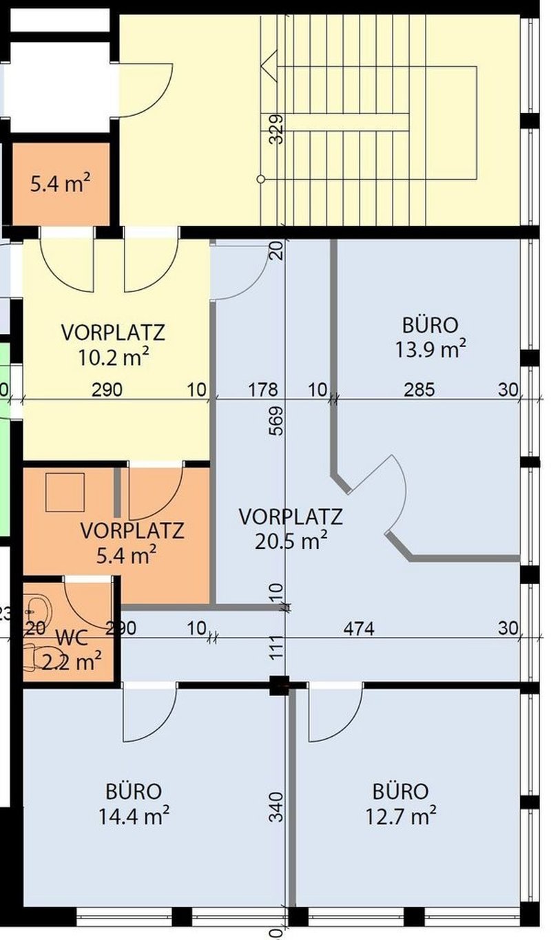 Foto 2 di Bahnhofstrasse 37, Buchs