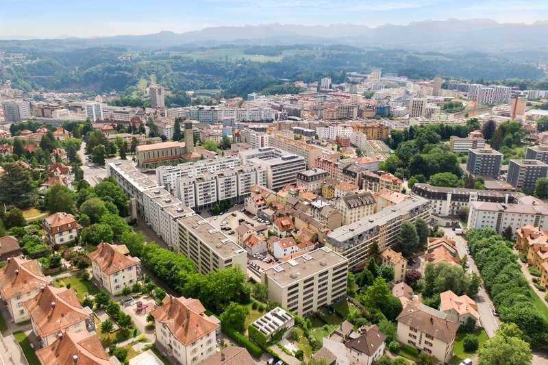 Photo 4 de Rue de la Carrière 28, Fribourg