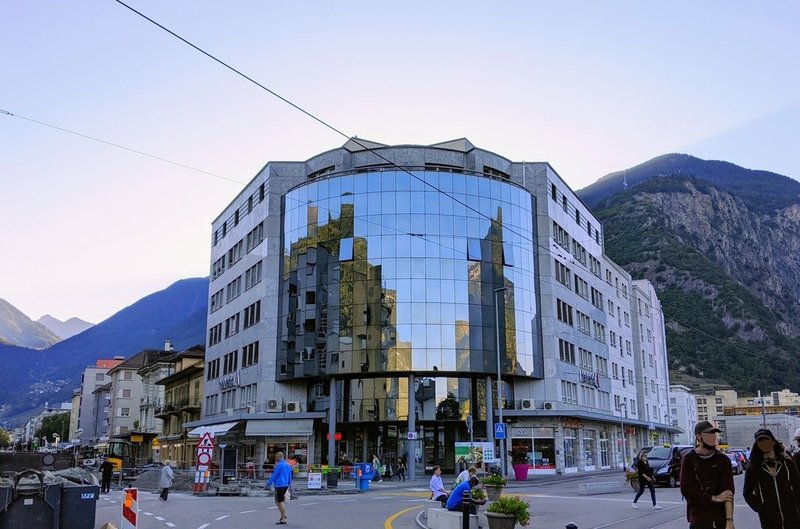 Foto 1 di Avenue de la Gare 45, Martigny