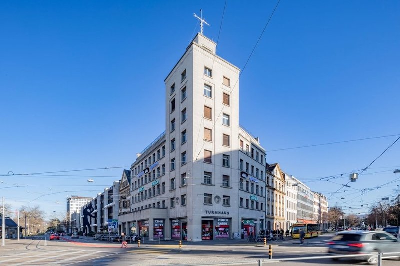 Photo 1 de Aeschenplatz 2, St. Jakobs-Strasse 1, Basel