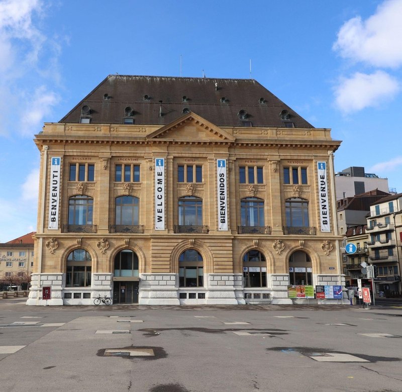 Foto 2 von Hôtel des Postes, Neuchâtel