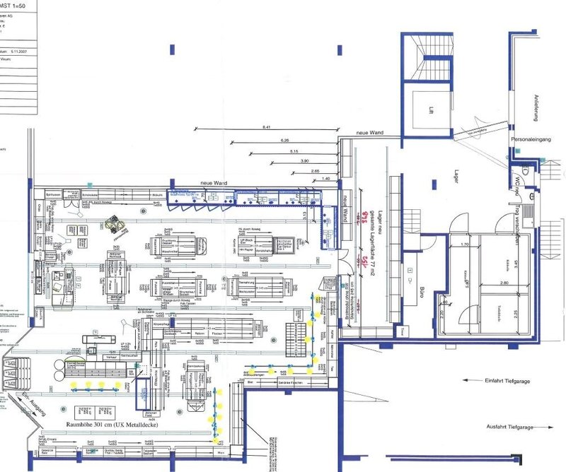 Foto 3 di Kürzezentrum / Gewerbe, Däniken SO