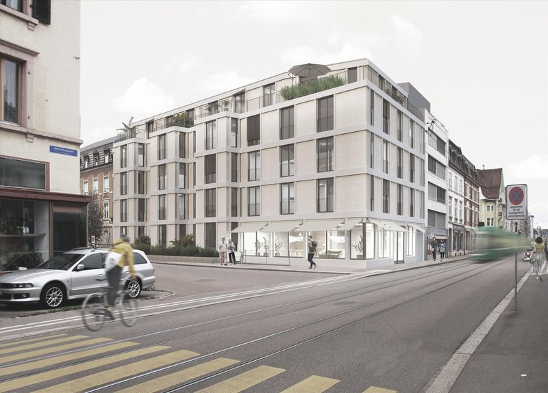 Foto 1 von Allschwilerstrasse 38, Basel