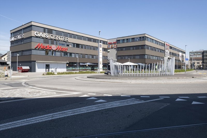 Foto 1 di Industriestr. 1 / GAIS - Cente, Aarau