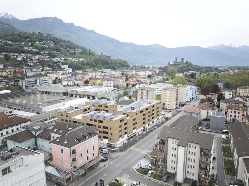Foto 1 von Viale Officina 15, Bellinzona