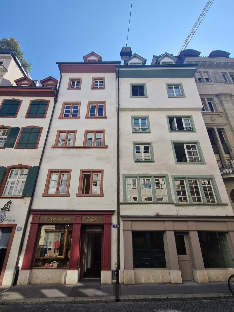 Foto 1 di Stadthausgasse 18, Basel