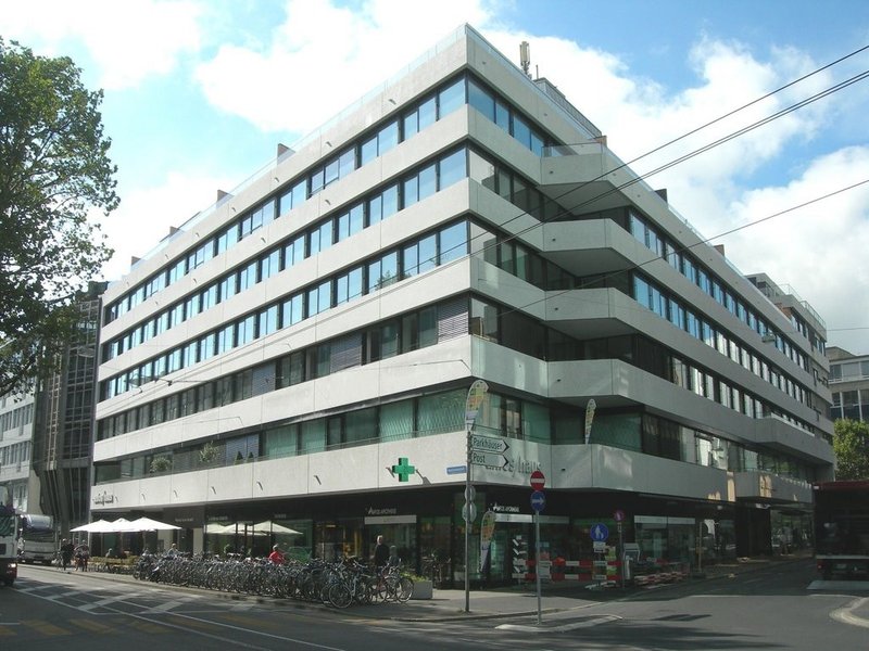 Foto 1 di Aeschenvorstadt 48/50, Basel