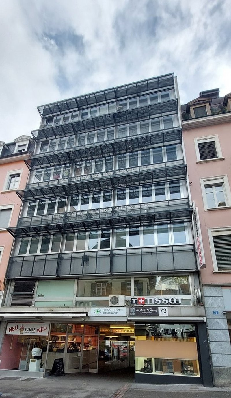 Foto 1 di Steinenvorstadt 73, Basel