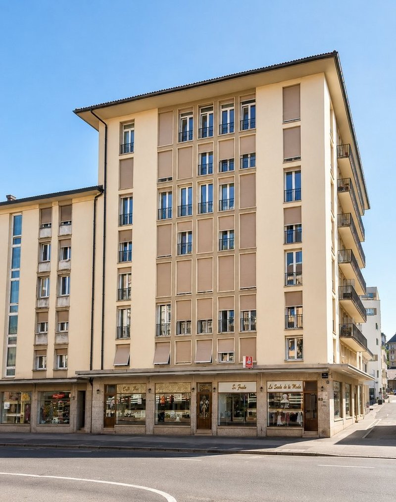 Photo 1 of Avenue Léopold-Robert 83, La Chaux-de-Fonds