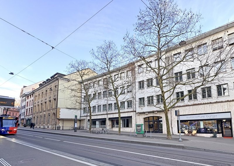 Foto 1 von Elisabethenstrasse 28, Basel