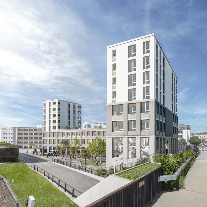 Foto 1 di Schaffhauserstrasse 51, Glattbrugg