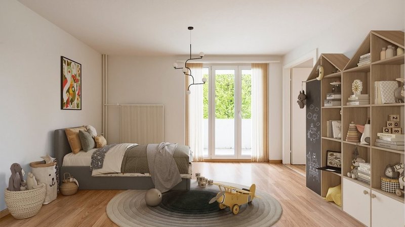 Photo 2 de In den Erlen 4, Abtwil
