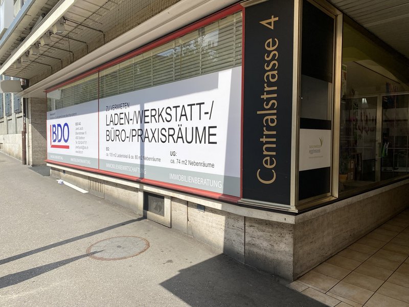 Foto 1 von Centralstrasse 4, Grenchen