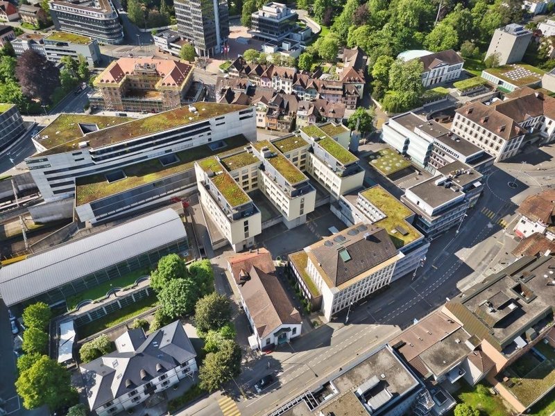 Foto 1 von Bahnhofstrasse 24, Aarau