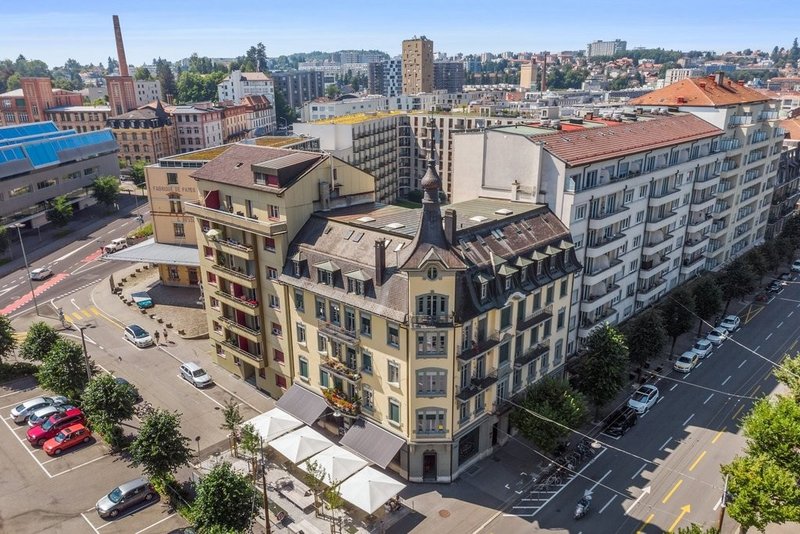 Photo 2 de Boulevard de Pérolles 91, Fribourg