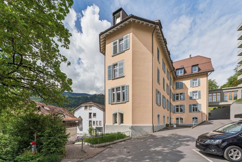 Foto 1 von Spitalstr. (Altbau) 7, Ilanz