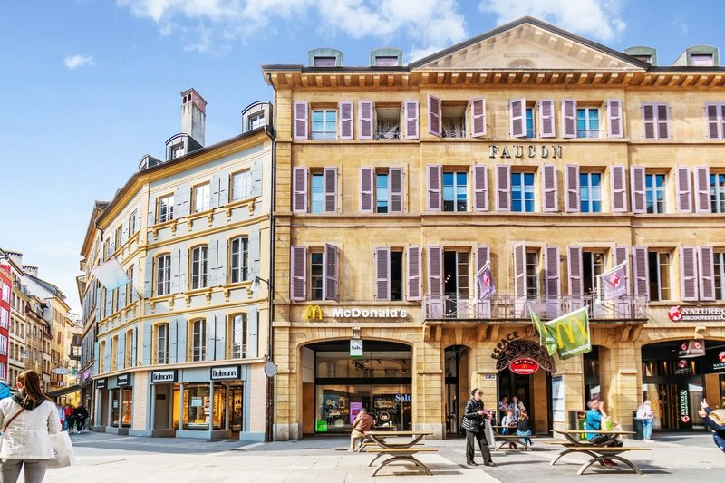 Photo 1 de Rue de l'Hôpital 20, Neuchâtel