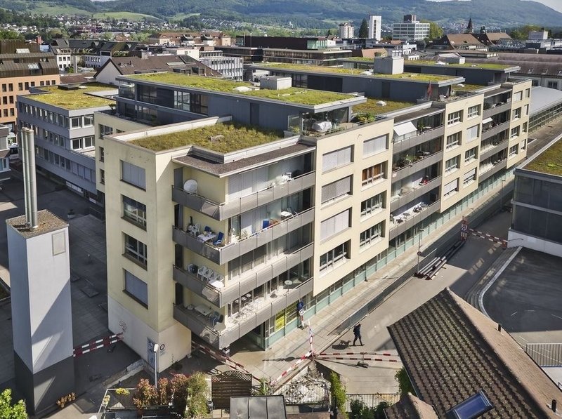 Foto 1 von Bahnhofstrasse 28, Aarau
