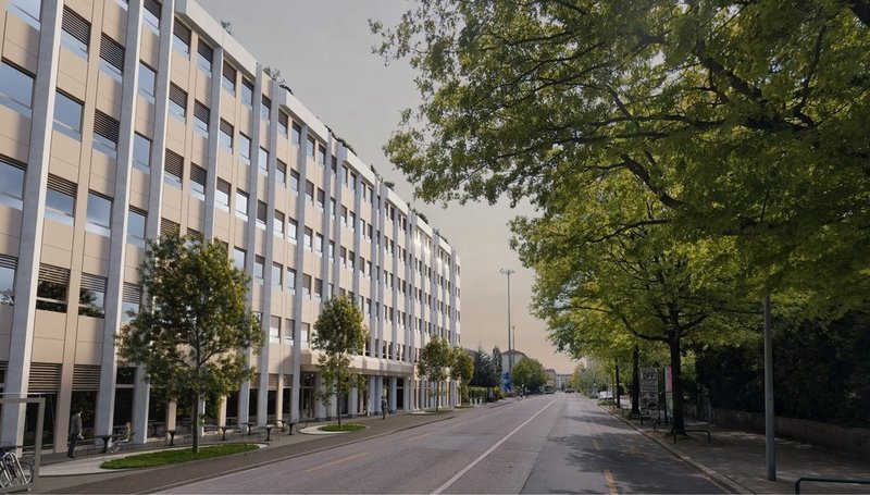 Foto 1 di Avenue Guiseppe-Motta 48, Genève