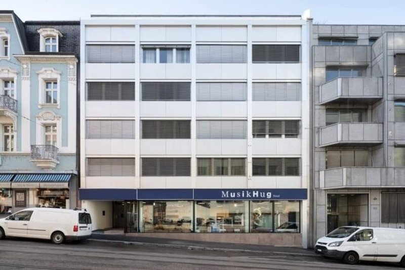Foto 1 von Innere Margarethenstr. 26, Basel
