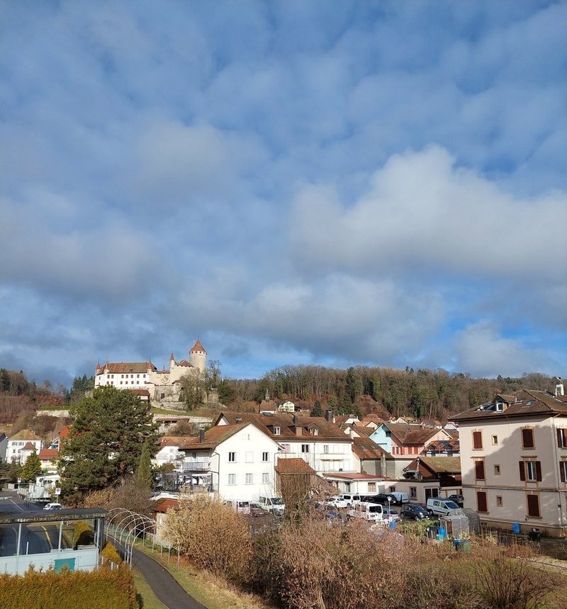 Foto 1 di Rue de la Grande Salle 11, Lucens