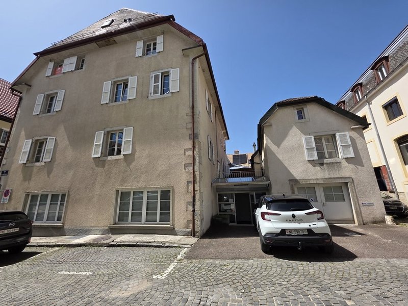 Foto 8 di Hôtel-de-Ville 7, La Chaux-de-Fonds