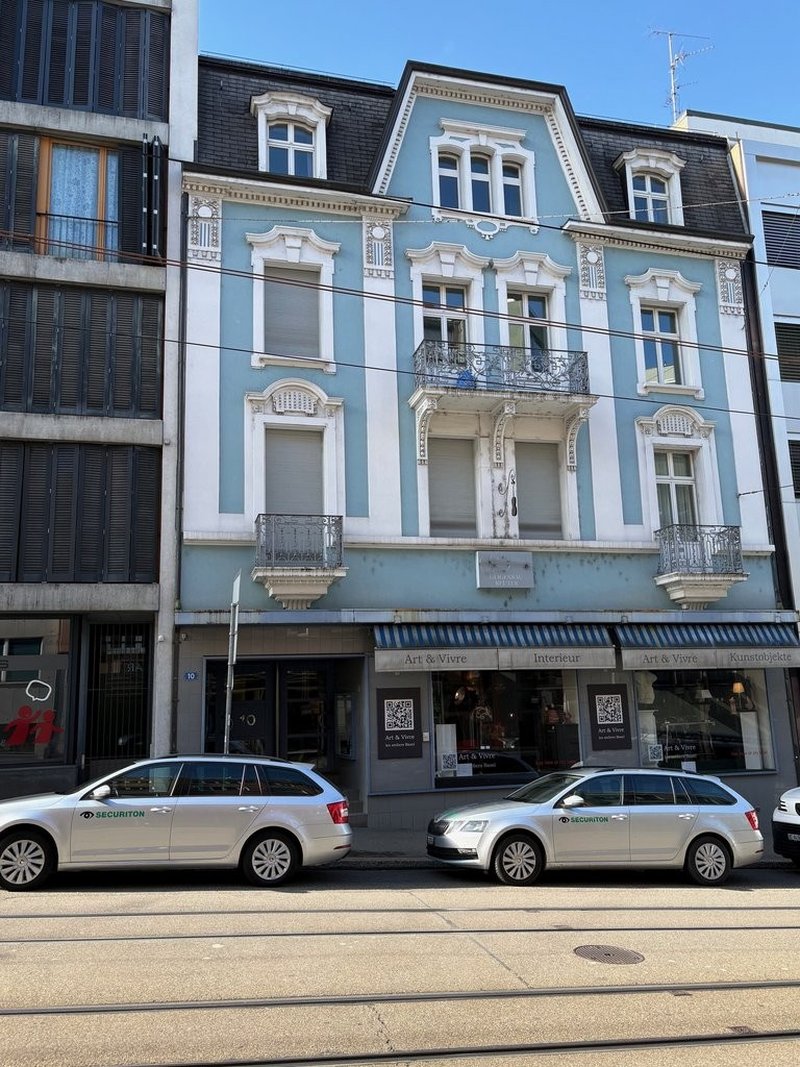 Foto 1 di Innere Margarethenstrasse 10, Basel