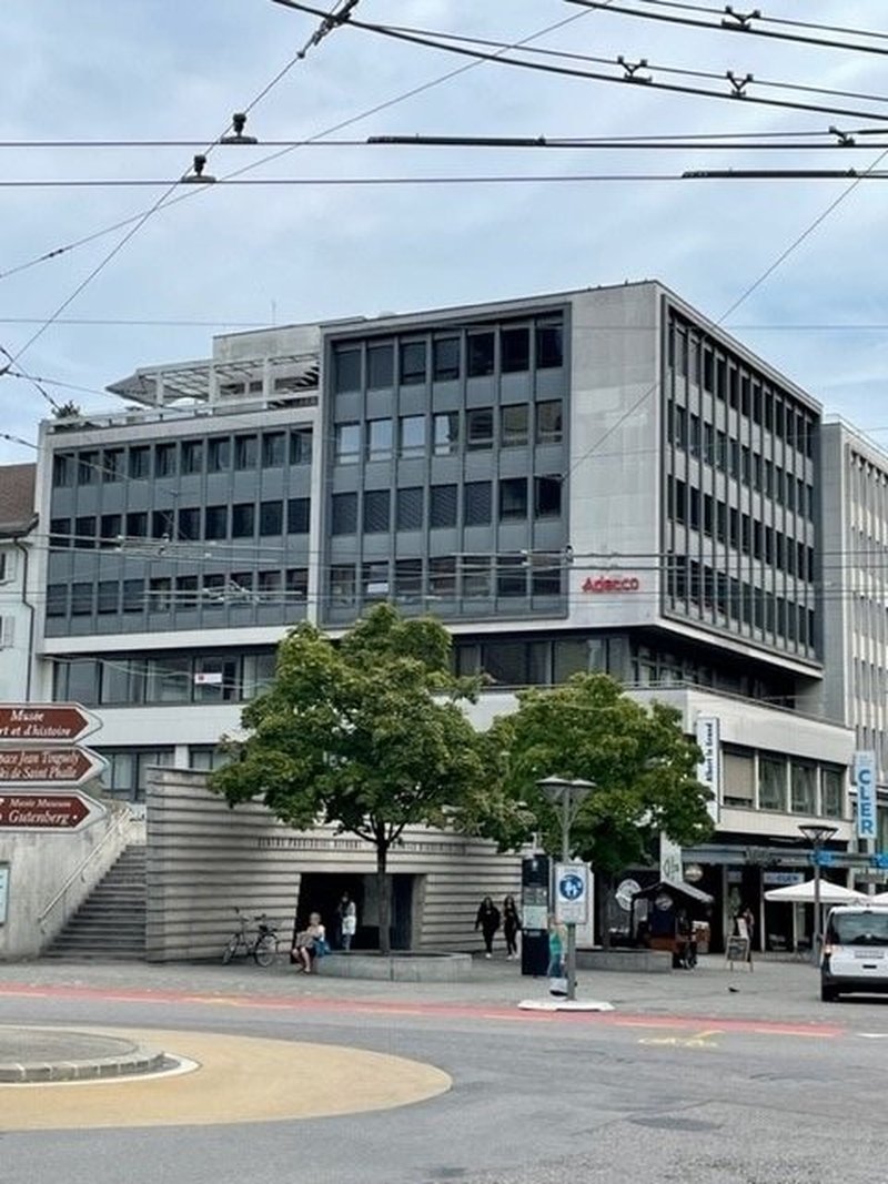 Foto 4 di Rue de Romont 35, Fribourg