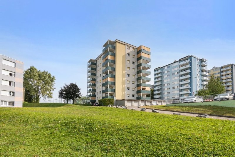 Foto 1 di Rte Joseph-Chaley 11, Fribourg