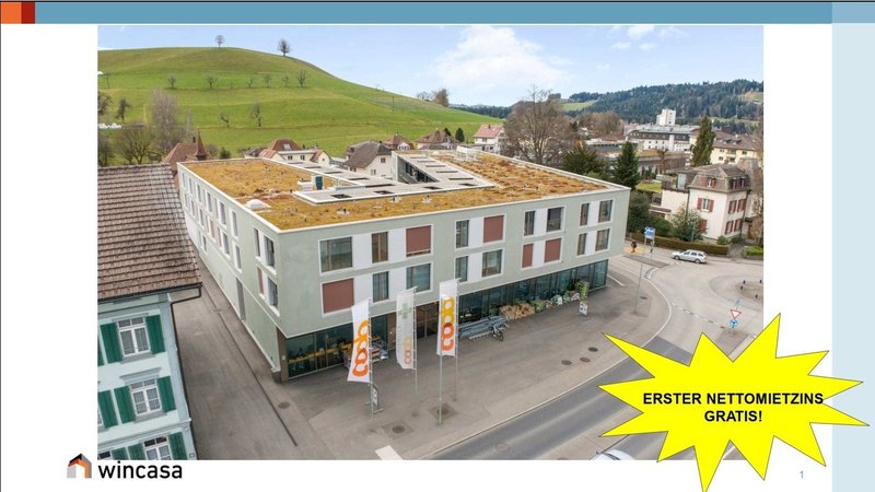 Photo 1 de Bahnhofstr. 43, Huttwil