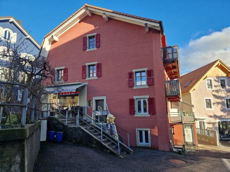 Foto 1 di Châtel-St-Denis