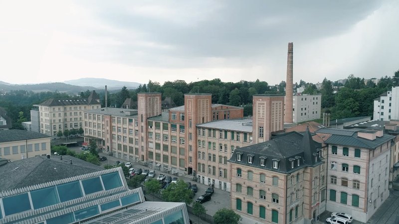 Foto 1 di Rte de la Fonderie 2, Fribourg