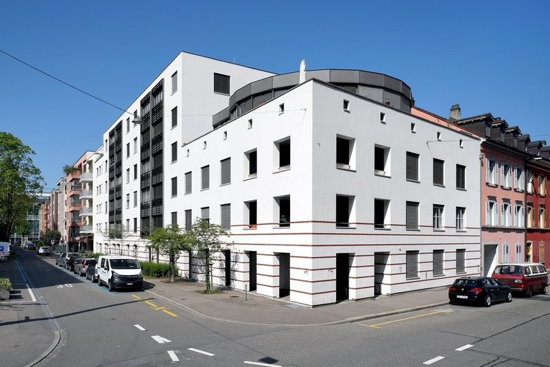 Foto 1 di Bleichenstrasse 27, Basel