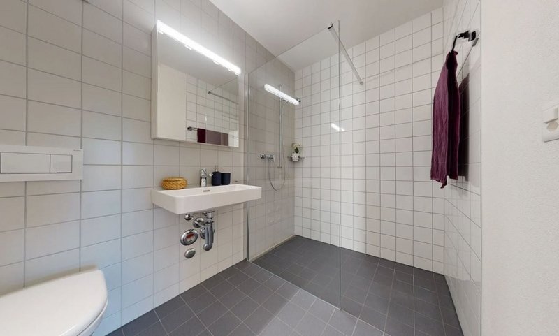 Photo 3 de Haus D2: Zentrumweg 10, Treppenhaus A, Biberist